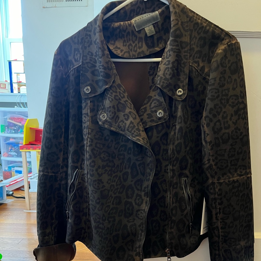 Marrakech leopard jacket